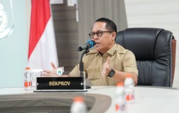 Sekda Sulbar Tegur Keras ki ASN: Disiplin Bukan Hanya Datang dan Pulang, Tapi Kinerja untuk Rakyat