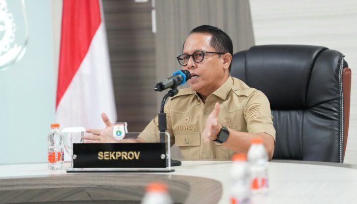 Sekda Sulbar Tegur Keras ki ASN: Disiplin Bukan Hanya Datang dan Pulang, Tapi Kinerja untuk Rakyat