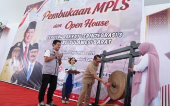 Sekda Sulbar Buka MPLS Sekolah Rakyat, Tekankan ki Karakter dan Kemandirian Siswa
