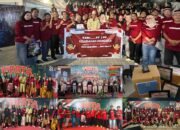 Tauwwa na Lurah Mangasa Boyong RT RW Hadiri Rangkaian HUT RI ke-81 Tahun 2026 Pesta Rakyat Kecamatan Tamalate di CPI