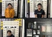 Iko Sappai Mbo’! Polisi Sita 12,63 Gram Sabu, Tiga Pria “Tassambang” di Balik Jeruji Besi