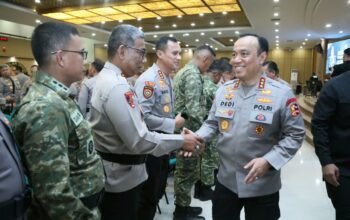 Mantap Tauwwa 322 Personel Diterjunkan, Polri Perkuat Edukasi dan Kehadiran Negara Cegah Karhutla