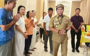 Gubernur Zainal Paliwang: Sampaikan Ki Duka Cita Langsung untuk Almarhum Efendi di Tarakan