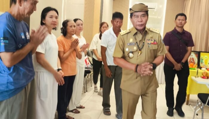 Gubernur Zainal Paliwang: Sampaikan Ki Duka Cita Langsung untuk Almarhum Efendi di Tarakan