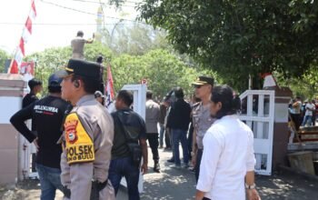 Polres Bulukumba Sukses ki Tauwwa Kawal Unras dari 3 Kecamatan.