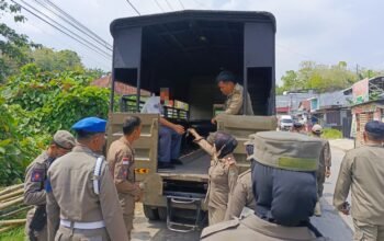 Empat Siswa SMA di Mamuju Terjaring ki Operasi Tertib Pelajar Saat Jam Sekolah