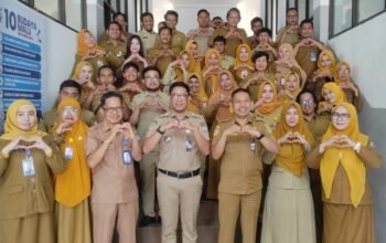 Asisten I Setda Sulbar Sidak ki Kesbangpol, Disiplin ASN dan PPPK Jadi Perhatian
