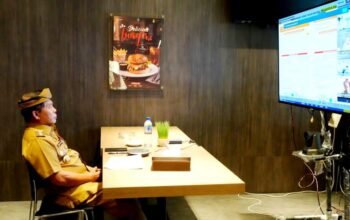 Cocoki, Hadiri Rakor Nasional Karhutla, Zainal Paliwang Instruksikan Pengawasan Ketat di Kaltara