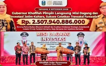 Misi Dagang Jatim–Kaltara Meledak! Transaksi Tembus Rp2,507 Triliun