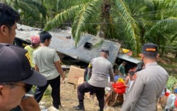 Gelar Perkara Kecelakaan Bus Maut, Gakkum Satlanta Polres Mateng Naikkan ki Status ke Penyidikan