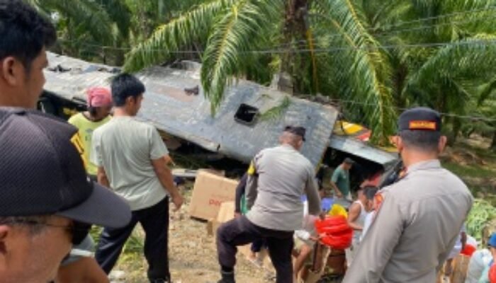 Gelar Perkara Kecelakaan Bus Maut, Gakkum Satlanta Polres Mateng Naikkan ki Status ke Penyidikan