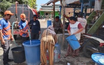 BPBD Bulukumba Distribusikan ki 70 Ribu Liter Air Bersih, Jangkau 127 KK dan 441 Jiwa