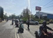 Karena Selalu mi Terjadi Antrian Panjang di SPBU, Polres Bulukumba Turunkan Patmor Atur Lalulintas di Sekitar SPBU Guna Hindari Kemacetan