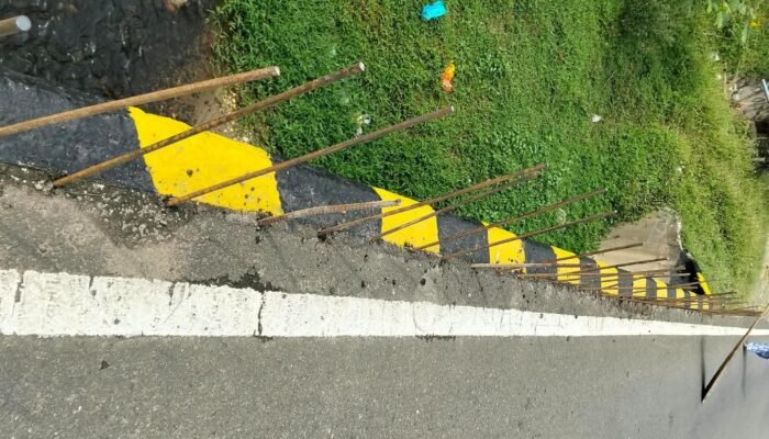 Sorotan Warga untuk Konstruksi Sayap Jembatan di Jalur Trans Sulawesi, Desa Lanosi