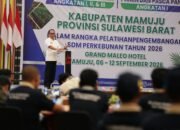 Sekda Sulbar Buka Pelatihan SDMP: Ilmu yang Didapat Harus ki Dipraktikkan, Bukan Sekadar Seremonial