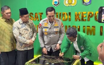 UMI Bersama Unhas Perkuat ki Ekosistem Ilmu Kepolisian Hadapi Kompleksitas Zaman, Ini Disampaikan Wakapolri