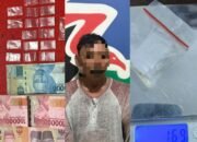 Magano Mbo! Miliki Sabu, Pria Paruh Baya di Sinjai Terjaring ” Sikko” Polisi