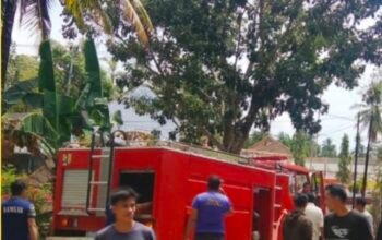 3 Kebakaran Beruntun Landa Sinjai Dalam Sehari, Pabrik Hingga Gudang Warga Ludes, Kerugian Rp65 Juta