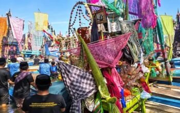 Ribuan Warga Padati Takalar, Perahu Hias Warnai Puncak Maudu Lompoa 2026
