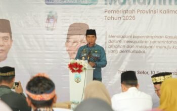 Barakka’ Momentum Maulid Nabi, Gubernur Kaltara Minta ASN Terapkan Nilai Siddiq hingga Fathanah