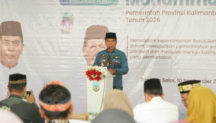 Barakka’ Momentum Maulid Nabi, Gubernur Kaltara Minta ASN Terapkan Nilai Siddiq hingga Fathanah