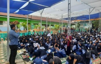 Cocok Ladde Tauwwa Sat Narkoba Polres Bulukumba Gandeng Kesbangpol dan GANN Edukasi Bahaya Narkoba di SMPN 40 Bulukumba
