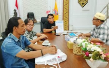 Gubernur Zainal Tegaskan ki Komitmen Kemitraan Strategis Bersama PWI Sulsel