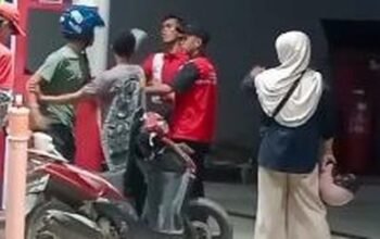 Viral Video Baku Pukul Pengendara dan Petugas SPBU Bentenge Mandai Maros, Polisi Selidiki Pelaku