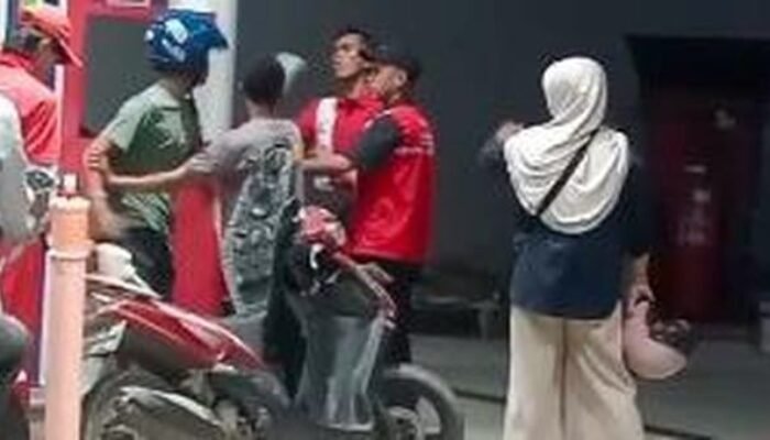 Viral Video Baku Pukul Pengendara dan Petugas SPBU Bentenge Mandai Maros, Polisi Selidiki Pelaku