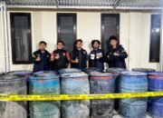 Polres Selayar Amankan 2.600 Liter Solar Subsidi Diduga Ditimbun di Bontoharu, Milik Emak-emak 49 Tahun