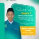 Torehan Prestasi Santri, Baso Ahmad Fahmi Juara 1 OMI Matematika Tingkat Kabupaten Wajo