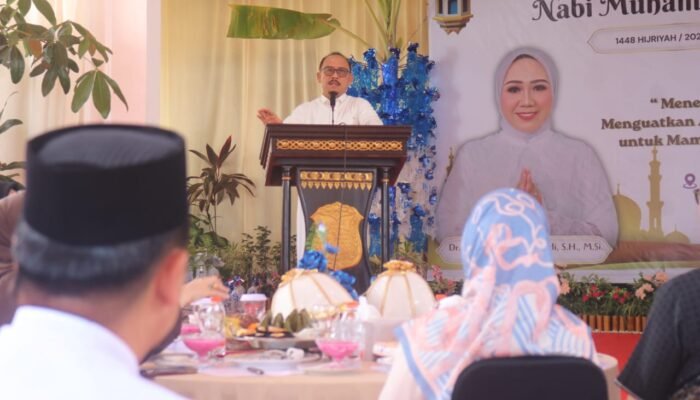 Gubernur Suhardi Duka di Maulid Nabi, Ajak ki Warga Teladani Akhlak Rasulullah