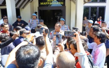 Polda Sulsel Gelar ki Konferensi Pers Penegakan Hukum Penyalahgunaan BBM Bersubsidi