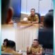 Tauwwa Camat Tamalate didampingi Sekcam Tamalate Pimpin Langsung Kegiatan Rakor bersama