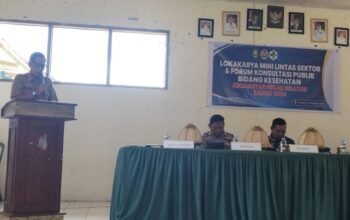 POREI! Plt Camat Akbar Juhamran: Lokakarya Mini Jangan Sekadar Rutin, Harus Ada Aksi Nyata