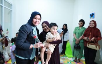 Hebat ki Tauwwa, Kini Pasar Sentral Bulukumba Miliki mi Fasilitas Tempat Penitipan Anak,