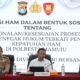 Polresta Mamuju Terima Kunjungan Tim Divkum Mabes Polri, Sosialisasikan ki HAM dan Penilaian Kepatuhan Prosedur
