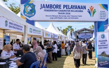 Mau mi Tauwwa Digelar Jambore Pelayanan Bulukumba, Kindang Jadi Lokasi Perdana