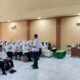 Cocok ki Tauwwa Sat Resnarkoba Polres Bulukumba Sosialisasikan Bahaya Narkotika di kalangan Mahasiswa.
