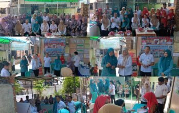 Tauwwa, Camat Tamalate & Lurah Mangasa Dampingi Tim Penilai Dinkes Makassar