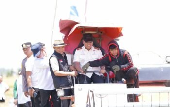 Kemarau Tak Patahkan Semangat Petani Sappa, Bupati Wajo Sebut Mereka “Pejuang Pertanian”
