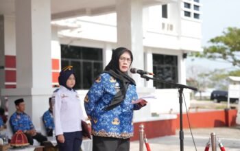 ASN Harus Jadi Pelayan, Bukan Minta Dilayani, Tegas Bupati Sinjai Ratnawati Arif di Upacara 3 Momentum Nasional
