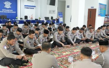 Doa Bersama dan Aksi Kemanusiaan, Iringi ki Semarak HUT Lalu Lintas Bhayangkara ke-71