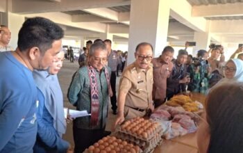Gerakan Pangan Murah Meriahkan ki Festival Literasi Sulawesi Barat 2026
