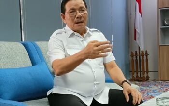 Cocoki, Material Jembatan Dibuang ke Sungai, Wagub Ingkong Ala Desak KemenPU Evaluasi BPJN Kaltara