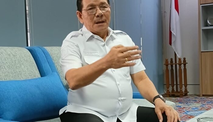 Cocoki, Material Jembatan Dibuang ke Sungai, Wagub Ingkong Ala Desak KemenPU Evaluasi BPJN Kaltara