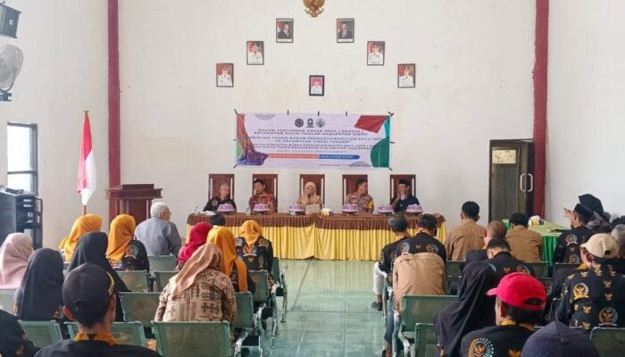 Tingkatkan ki Peran Pengawasan, BKADes Sinjai Tengah Gelar Bimtek BPD se-Kecamatan