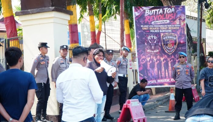 De’Gaga Jago! PAPERA Bantaeng Desak Polisi Usut Tambang Galian C