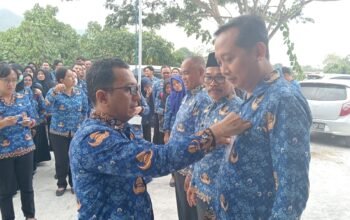 Kendalikan Jam Kerja ASN, DiskominfoSS Sulbar Dukung ki Penggunaan Kartu Pintar