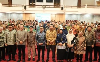 Rakor di Kantor Gubernur Sulsel, Bupati Ratnawati: Sinjai Peringkat Pertama Pertumbuhan Ekonomi